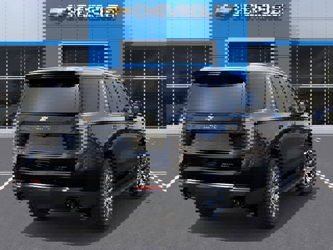 New 2025 Chevrolet Tahoe Premier image 4