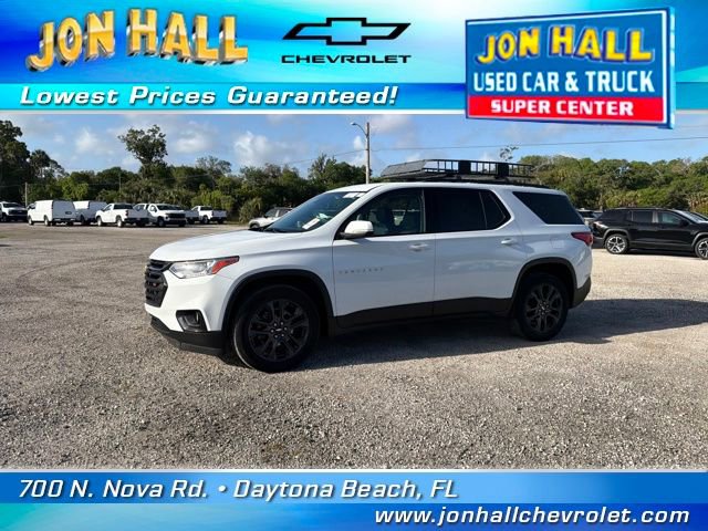 Used 2021 Chevrolet Traverse RS image 3