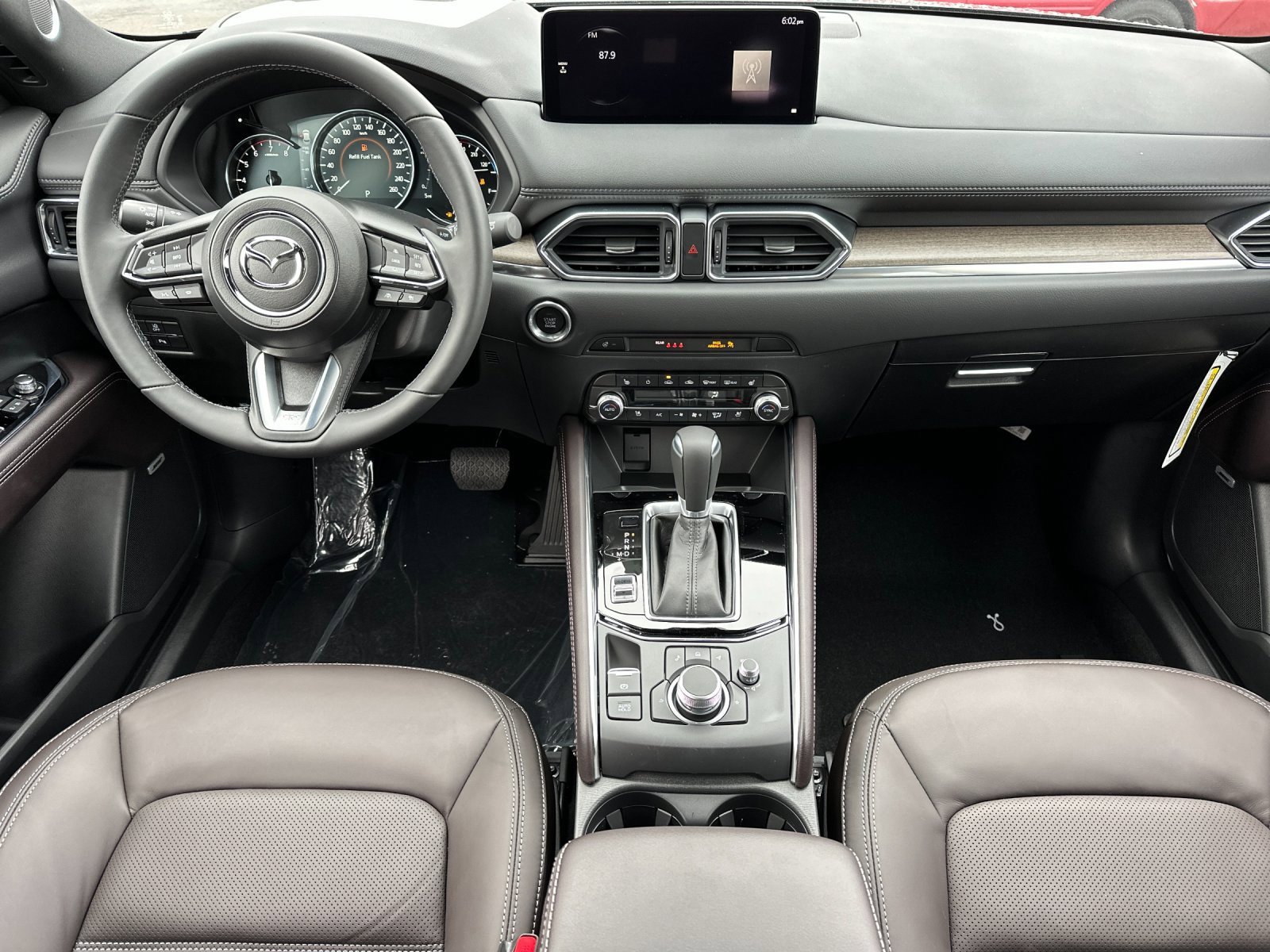 New 2025 MAZDA CX-5 Signature image 13