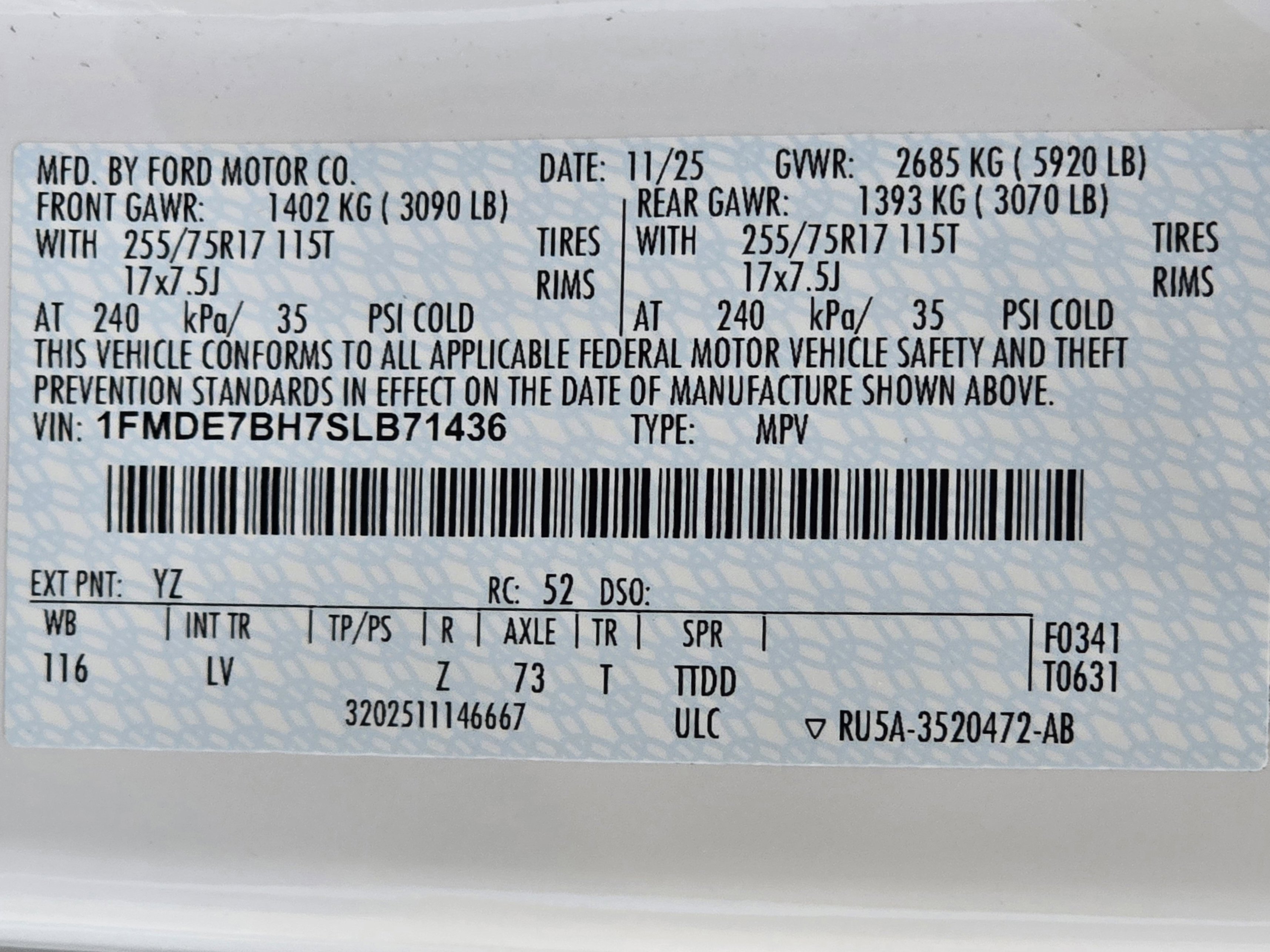 New 2025 Ford Bronco Big Bend image 18