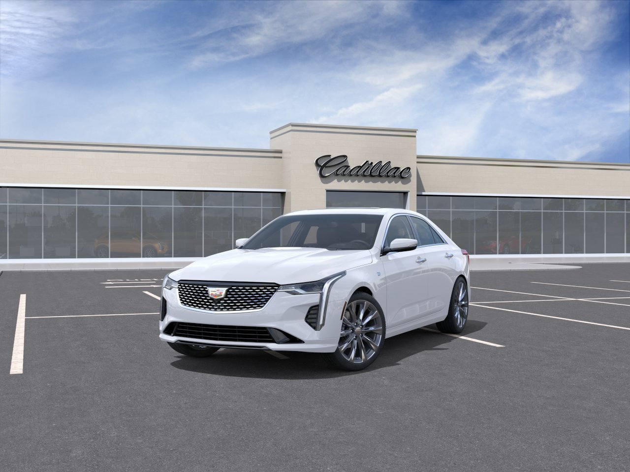 New 2026 Cadillac CT4 Premium Luxury w/ Super Cruise Package AWD/4WD image 8