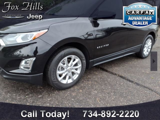 Used 2020 Chevrolet Equinox LS w/ LS Convenience Package FWD image 5