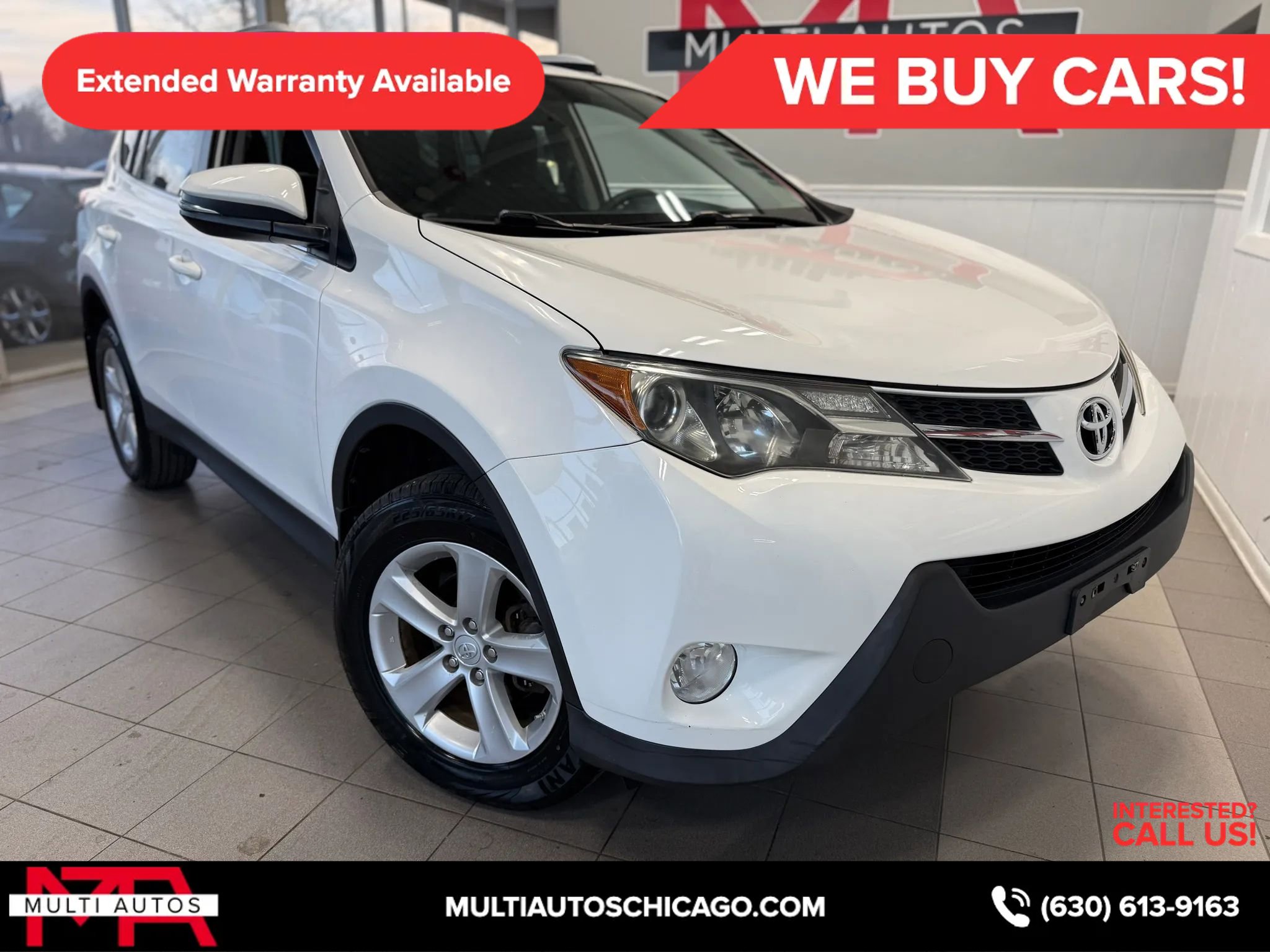 Used 2013 Toyota RAV4 XLE AWD/4WD image 5