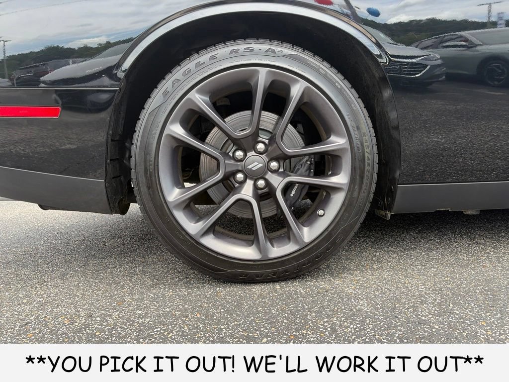 Used 2022 Dodge Challenger R/T Scat Pack RWD image 7