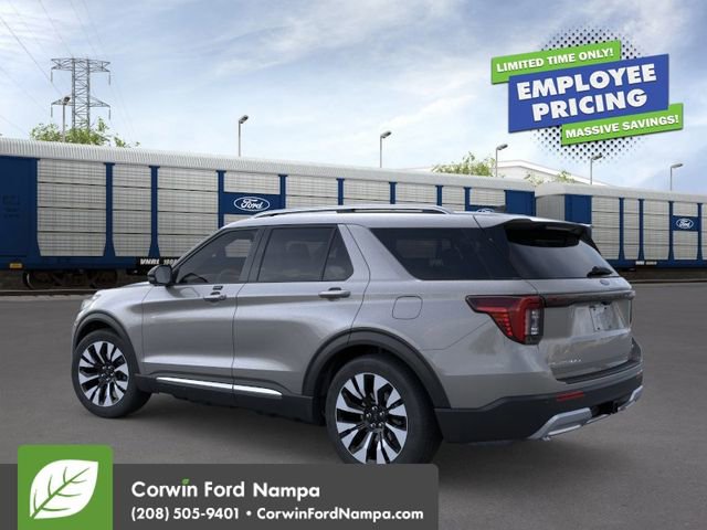 New 2026 Ford Explorer Platinum AWD/4WD image 5