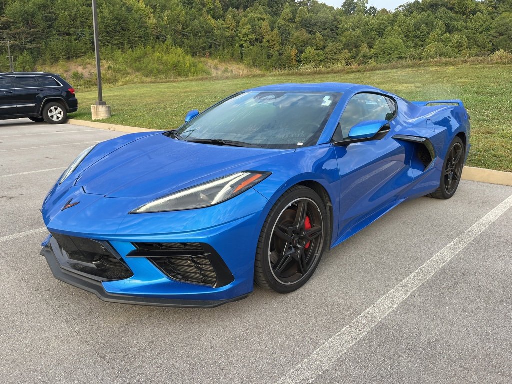 Used 2024 Chevrolet Corvette Stingray Preferred Cpe w/ Z51 Performance Package