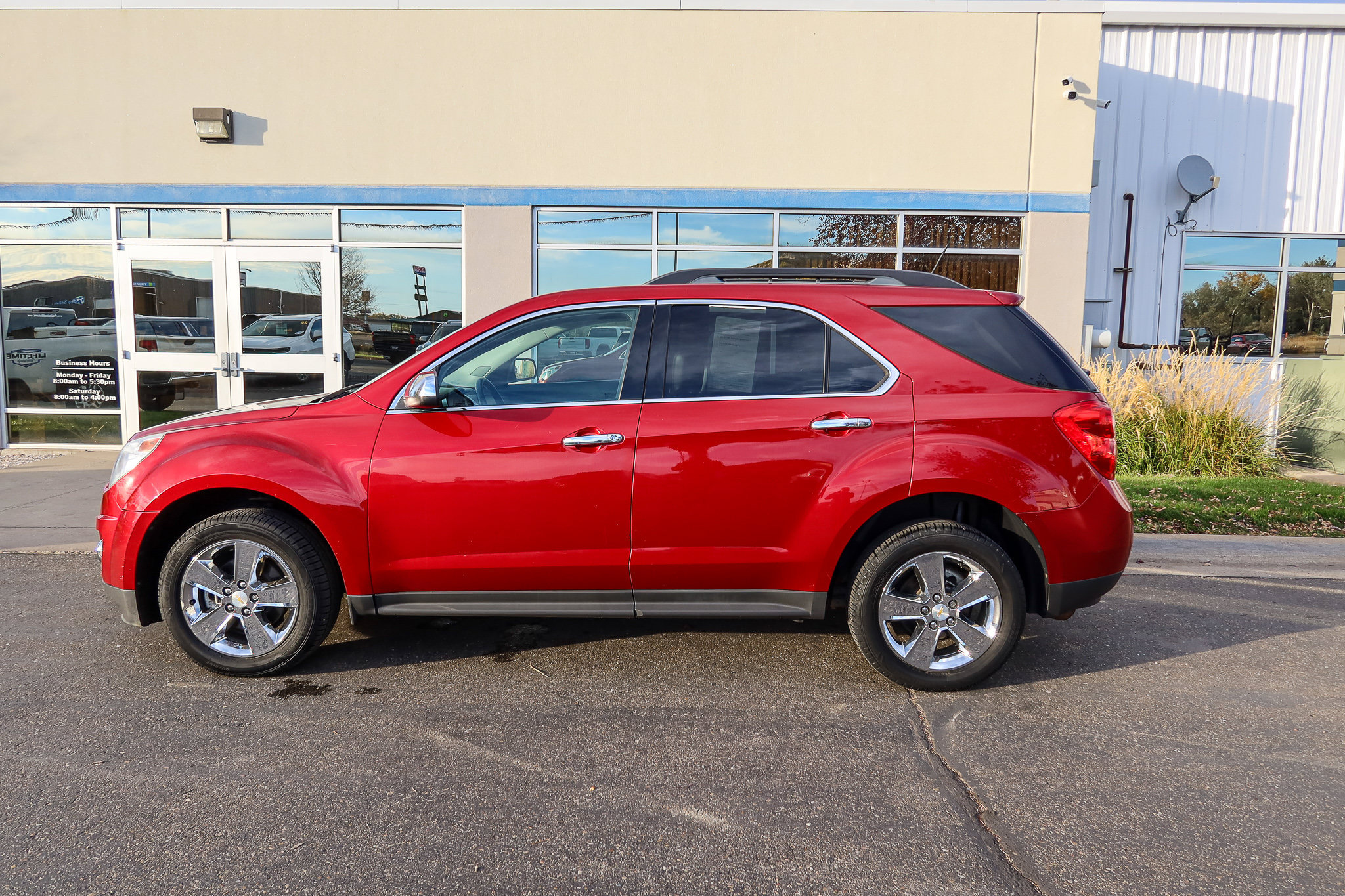 Used 2015 Chevrolet Equinox LT w/ Chrome Appearance Package AWD/4WD 360° Tour