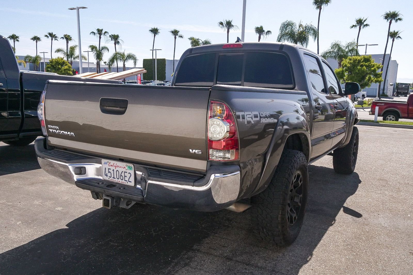 Used 2015 Toyota Tacoma 4x4 Double Cab w/ TRD Off-Road Package image 9