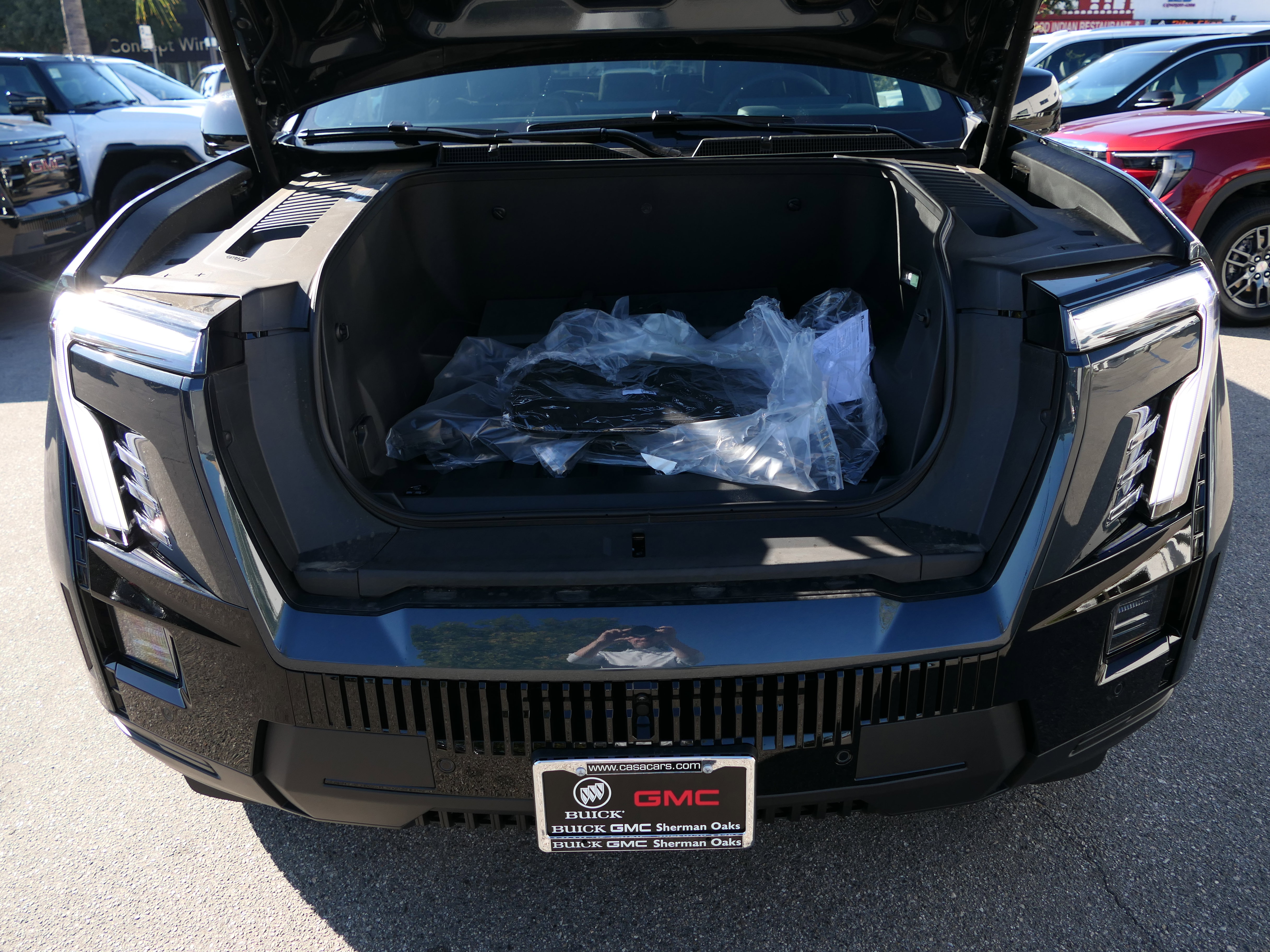 New 2026 GMC Sierra EV Elevation image 25