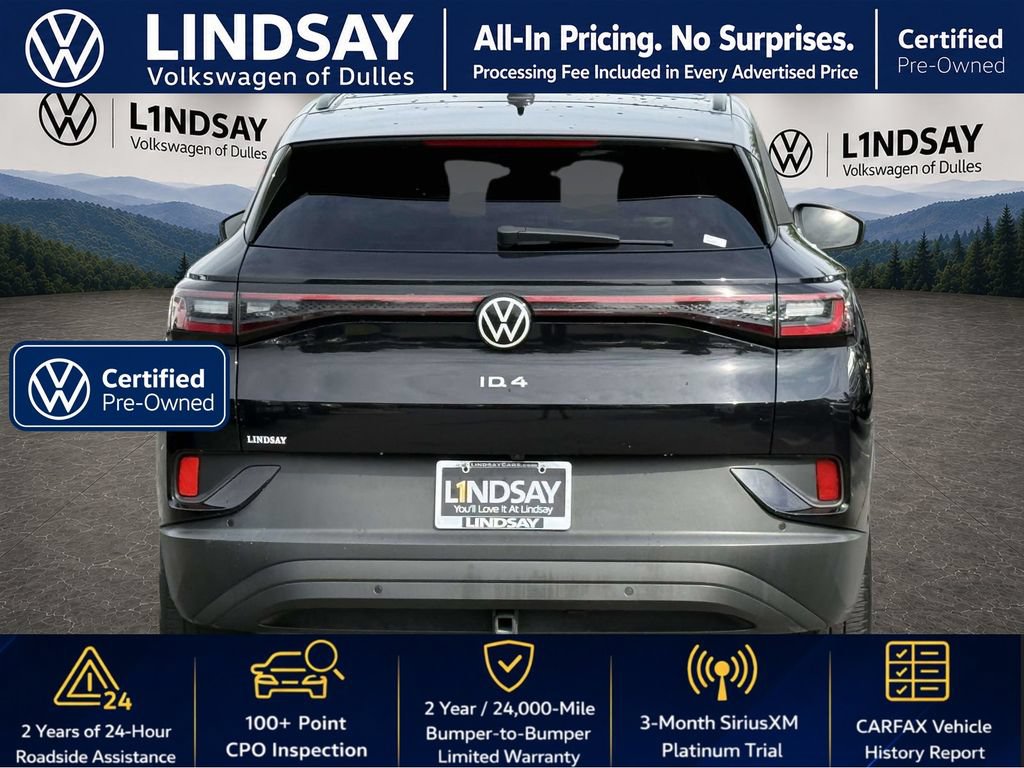 Used 2023 Volkswagen ID.4 Pro S AWD/4WD image 6