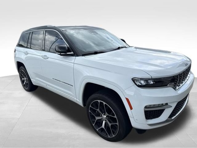 Used 2023 Jeep Grand Cherokee Summit AWD/4WD image 3