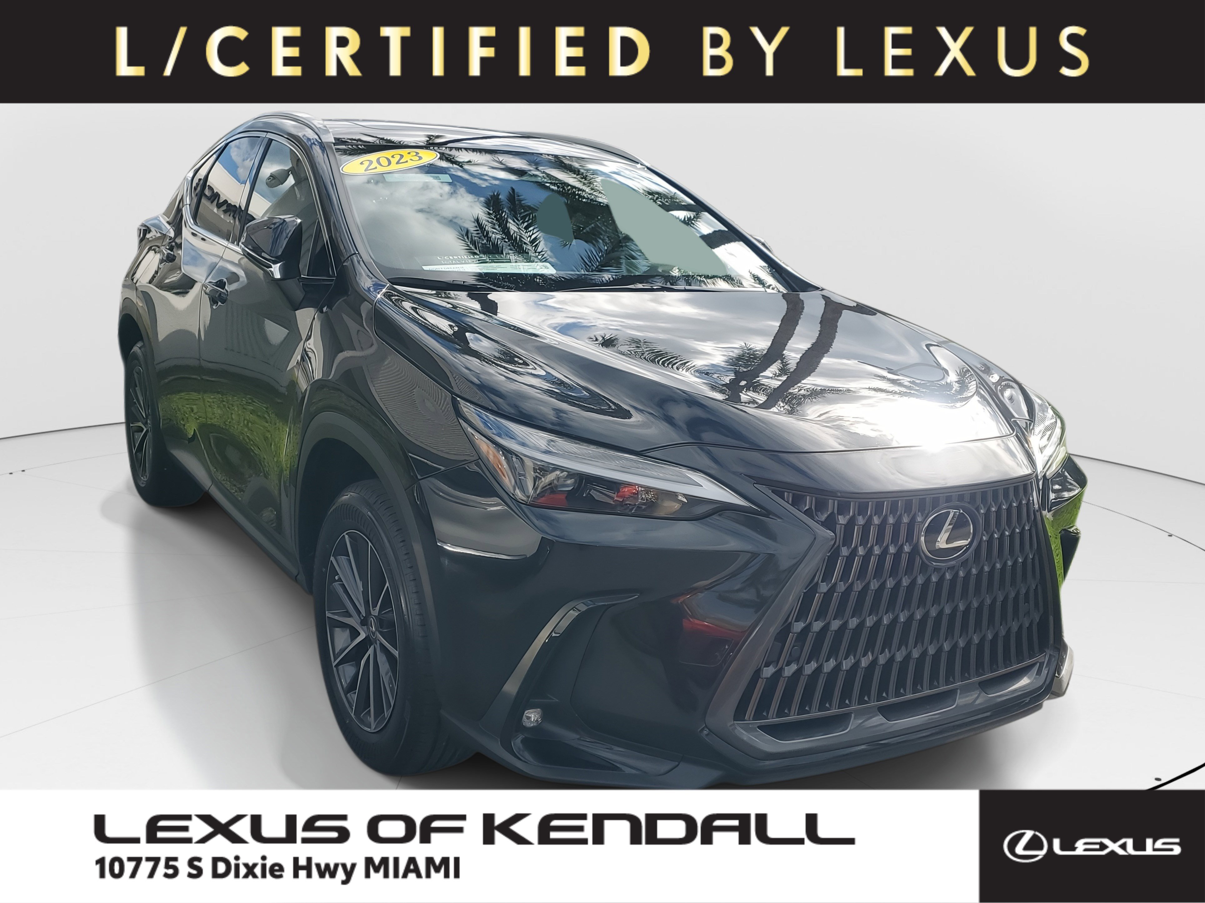 Certified 2023 Lexus NX 350 AWD w/ Premium Package