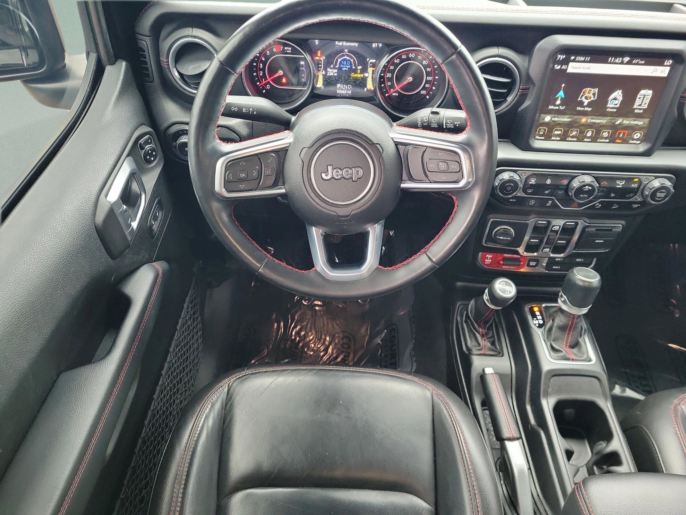 Used 2020 Jeep Wrangler Unlimited Rubicon w/ Quick Order Package 28Y Recon image 11