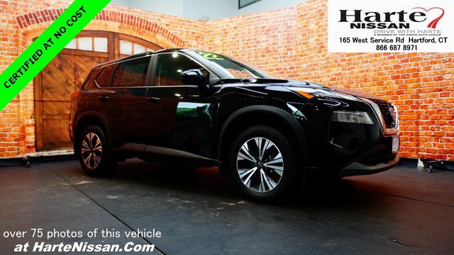 Used 2022 Nissan Rogue SV image 1