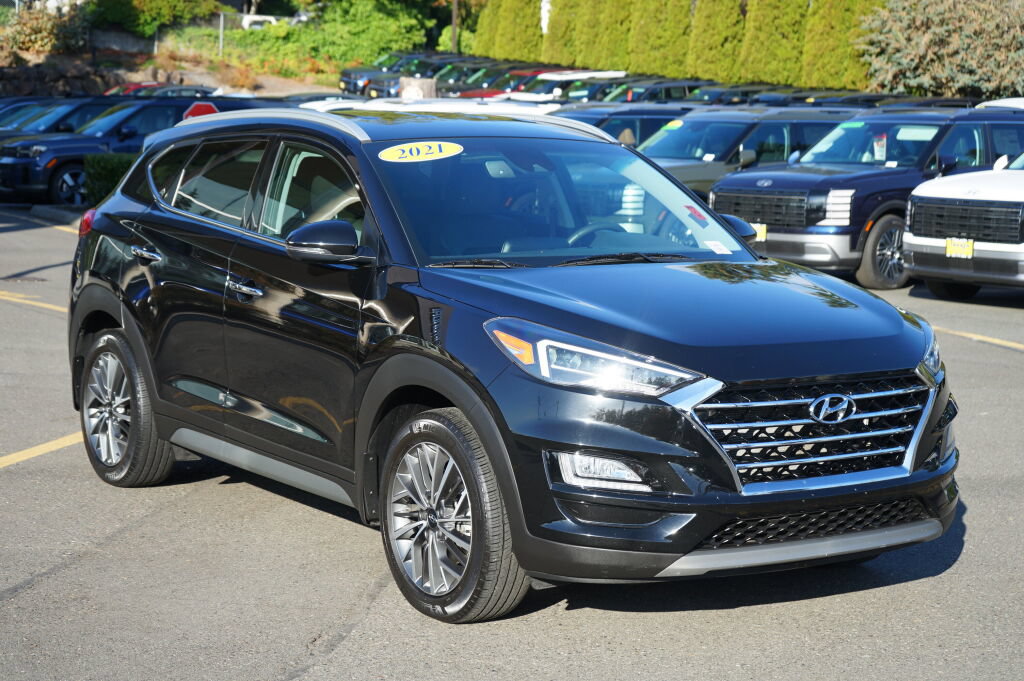 Used 2021 Hyundai Tucson Limited AWD/4WD image 3