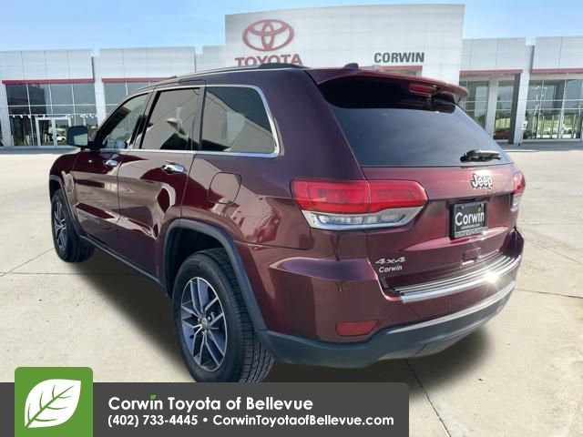 Used 2017 Jeep Grand Cherokee Limited video 3