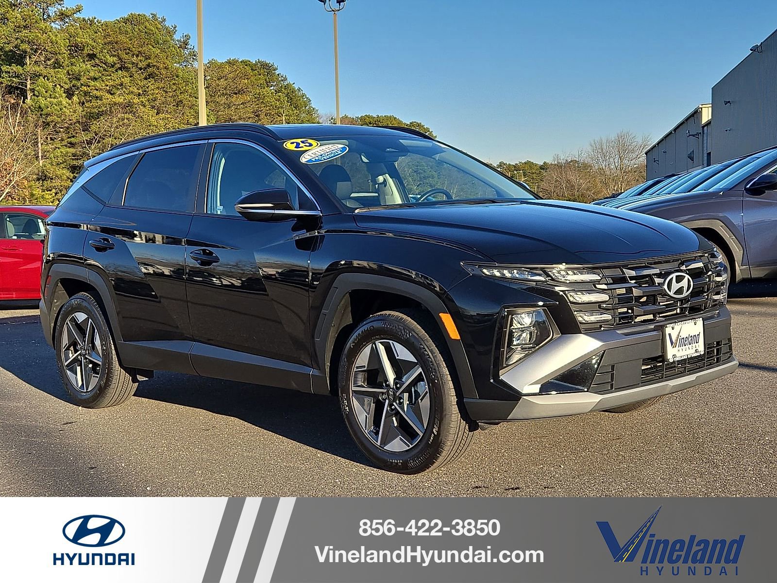 Certified 2025 Hyundai Tucson SEL image 1