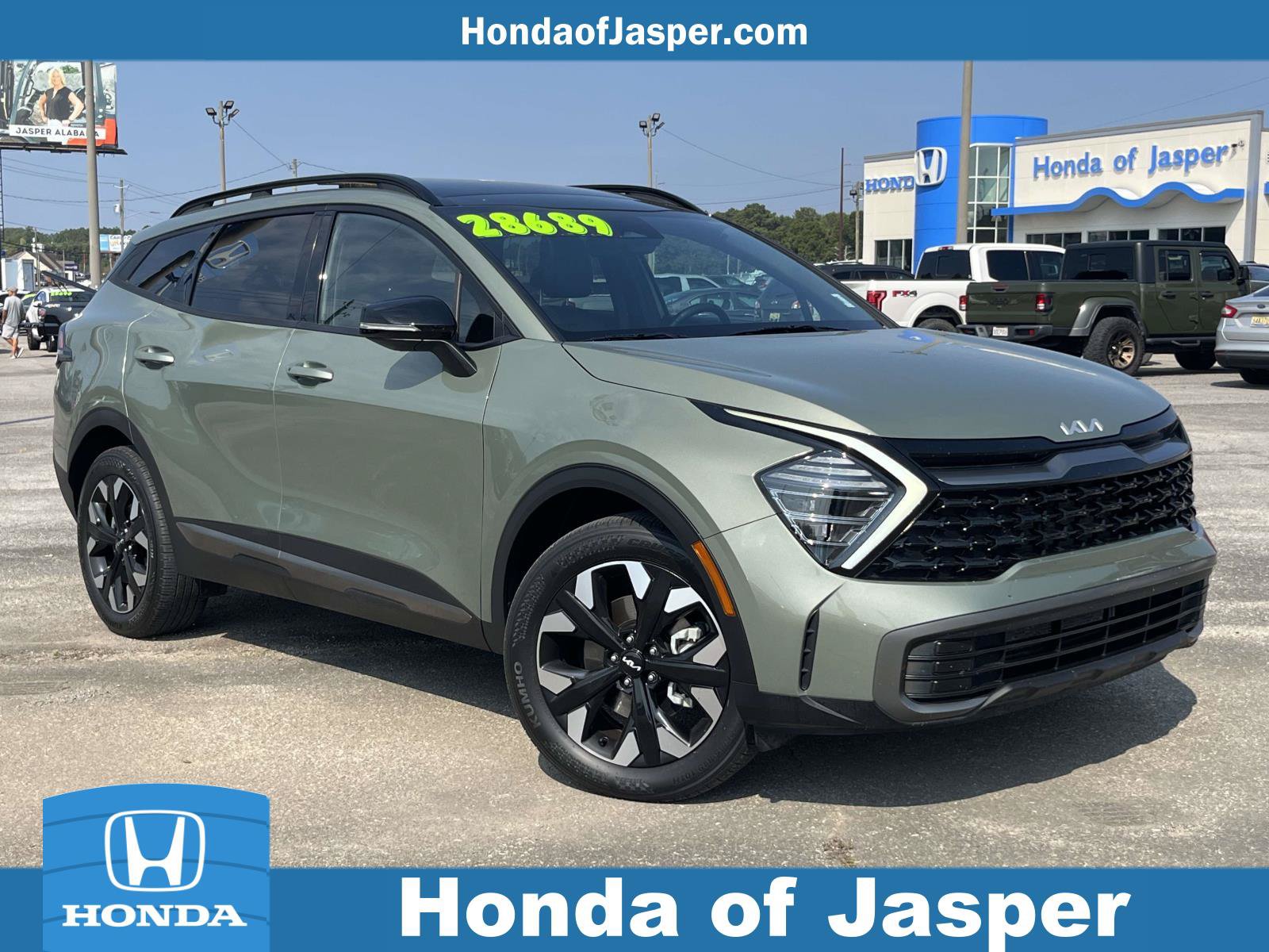 Used 2024 Kia Sportage X-Line w/ X-Line Premium Package AWD/4WD image 1