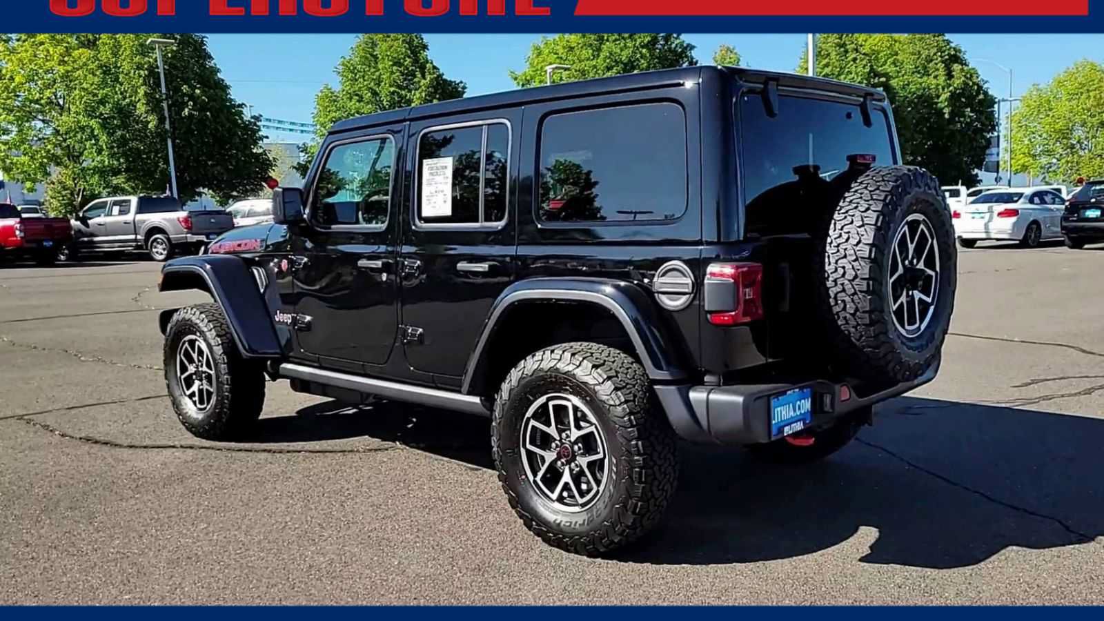 New 2026 Jeep Wrangler Unlimited Rubicon AWD/4WD image 6