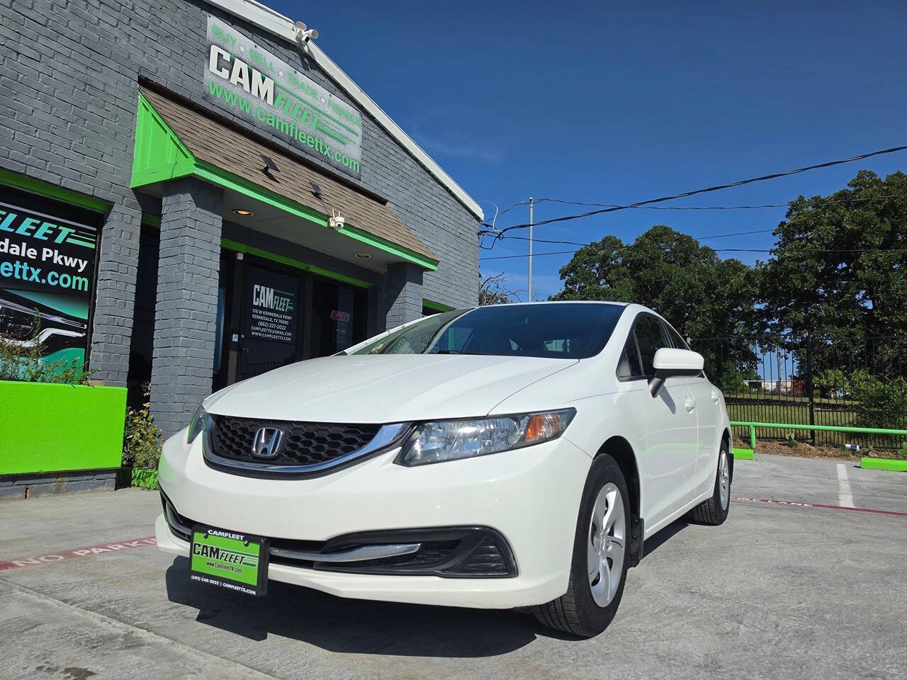 Used 2014 Honda Civic LX image 2