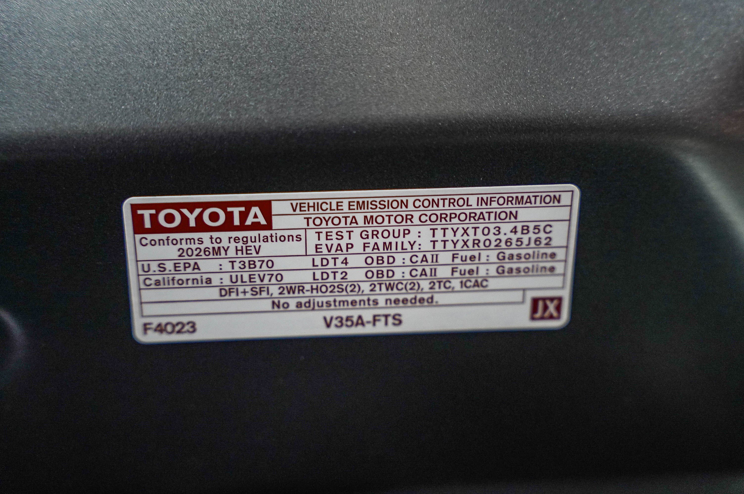 New 2026 Toyota Sequoia Capstone image 15