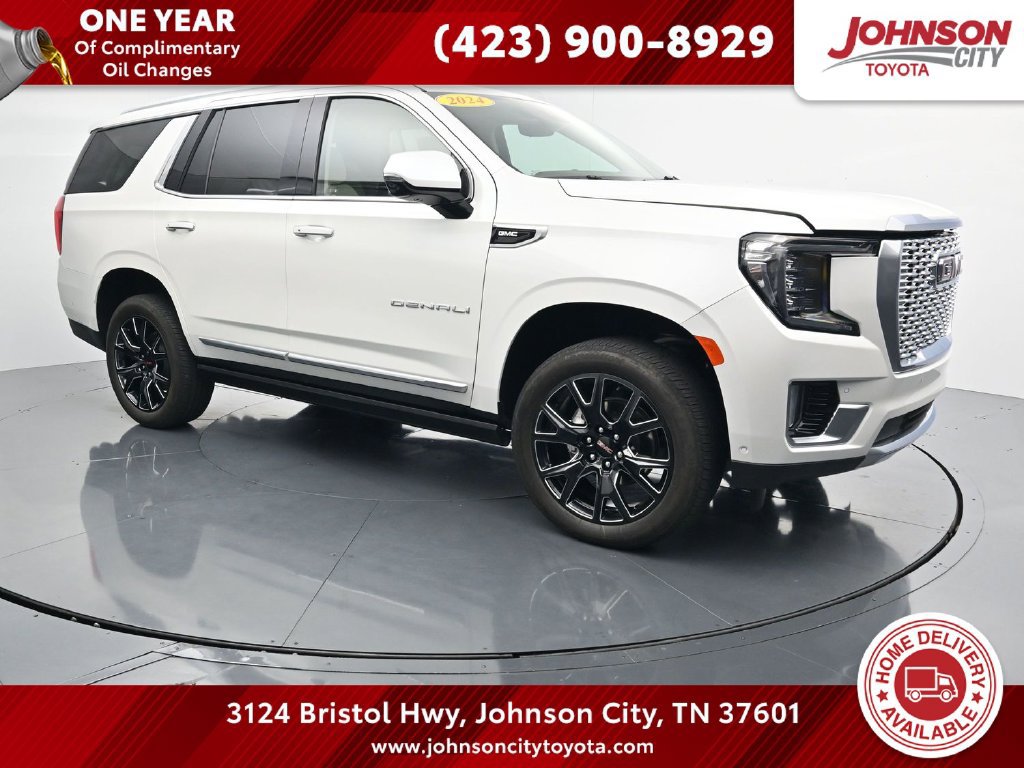 Used 2024 GMC Yukon Denali w/ Advanced Technology Package AWD/4WD image 1