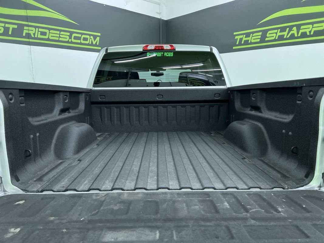 Used 2018 Chevrolet Silverado 1500 Custom w/ Texas Edition AWD/4WD image 28