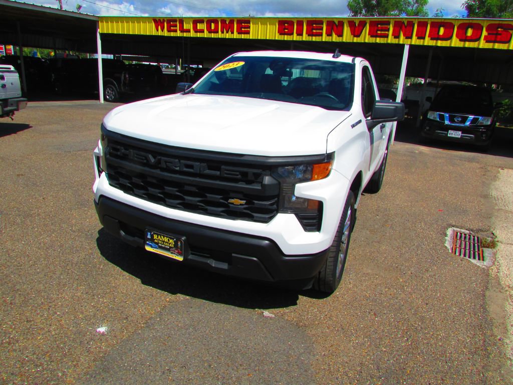 Used 2023 Chevrolet Silverado 1500 W/T image 1