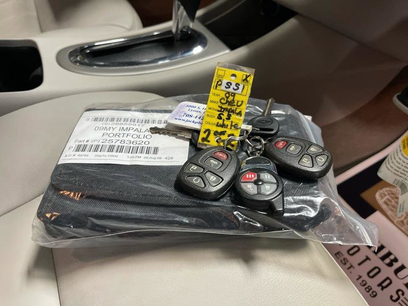 Used 2009 Chevrolet Impala SS w/ Convenience Package FWD image 52