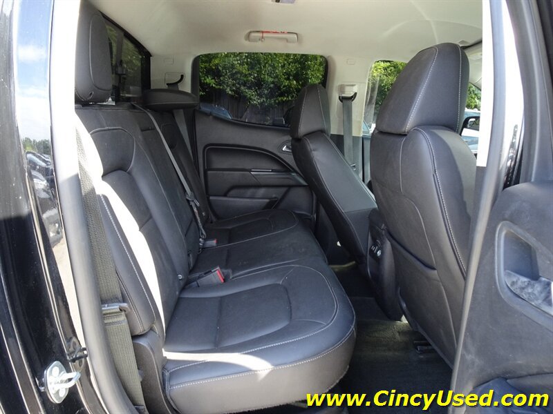 Used 2018 Chevrolet Colorado ZR2 AWD/4WD image 13