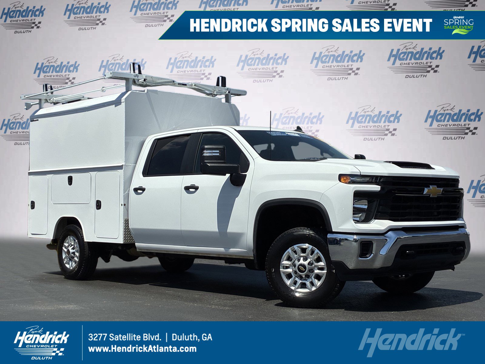 Used 2025 Chevrolet Silverado 2500 W/T w/ WT Convenience Package RWD image 1