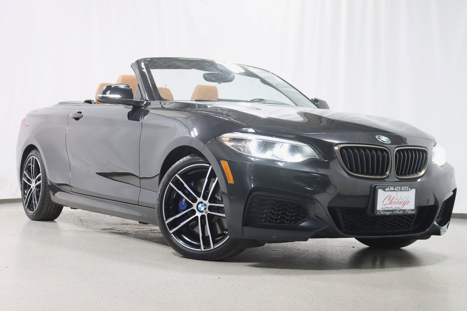 Used 2020 BMW M240i xDrive Convertible w/ Premium Package AWD/4WD image 9