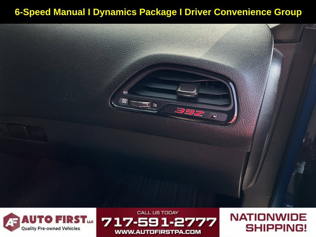Used 2021 Dodge Challenger R/T Scat Pack w/ Dynamics Package RWD image 15