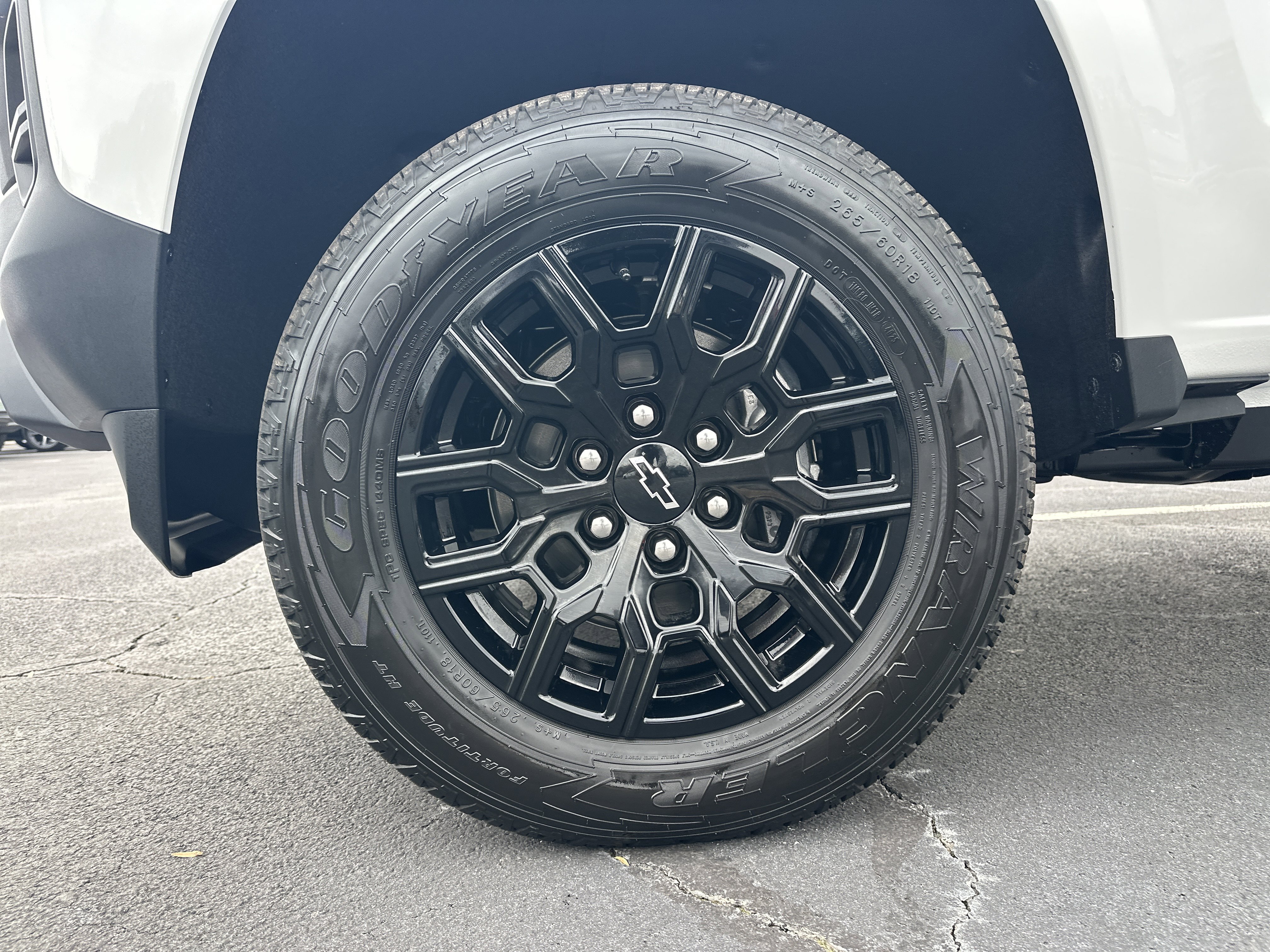 New 2026 Chevrolet Colorado W/T w/ WT Custom Package image 13