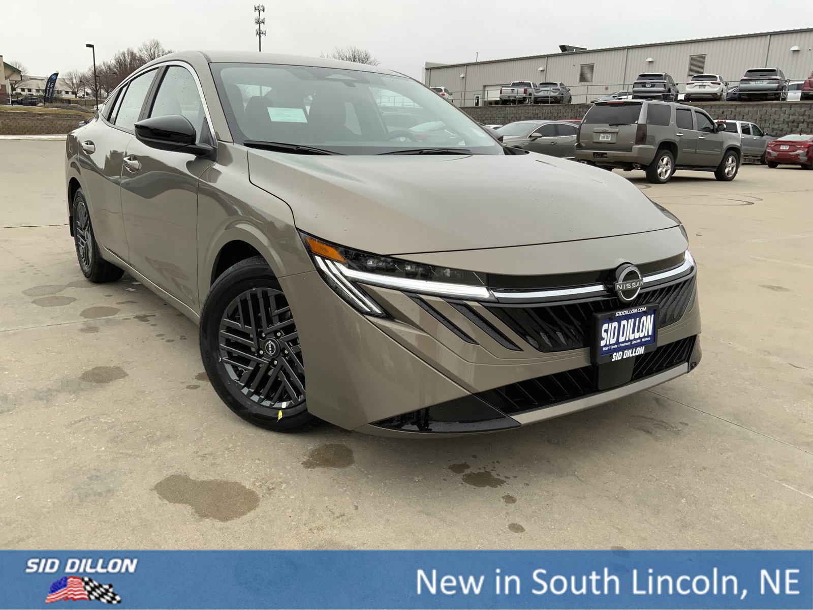 New 2026 Nissan Sentra SV w/ Floor Mat Package image 2