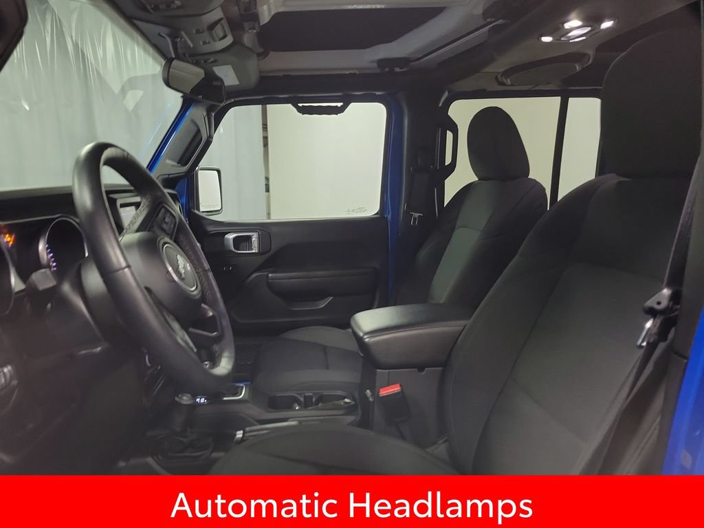 Used 2022 Jeep Wrangler Unlimited Sport AWD/4WD image 15
