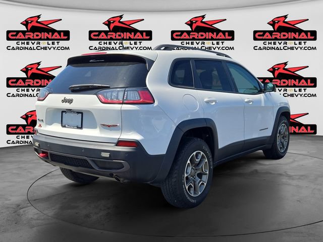 Used 2020 Jeep Cherokee Trailhawk AWD/4WD image 3