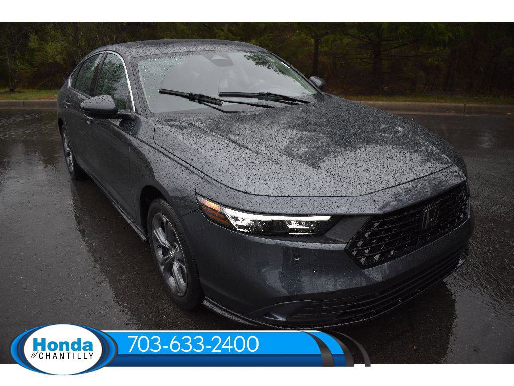 New 2026 Honda Accord Hybrid EX-L