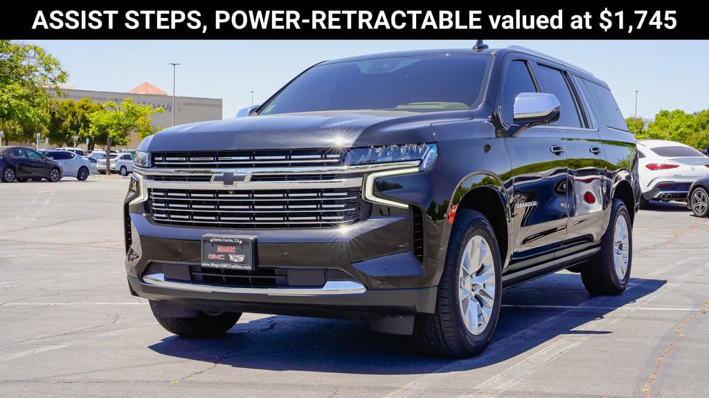 Used 2024 Chevrolet Suburban Premier AWD/4WD image 3