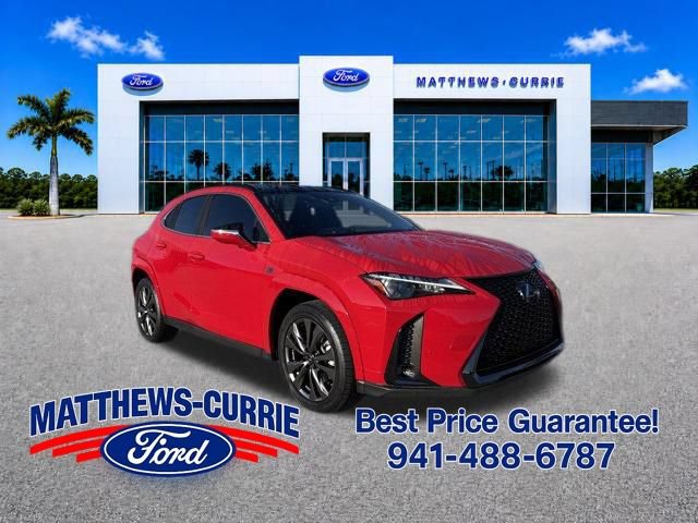 Used 2023 Lexus UX 250h F Sport w/ Accessory Package (Z2) FWD video 1