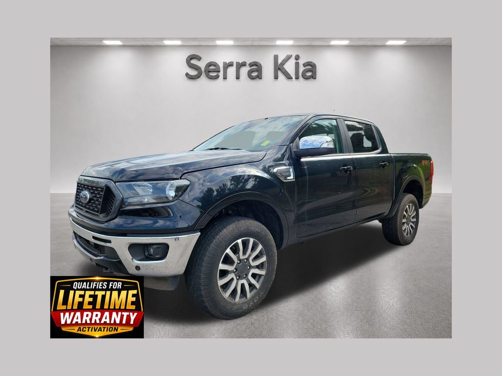Used 2021 Ford Ranger Lariat w/ FX4 Off-Road Package AWD/4WD 360° Tour