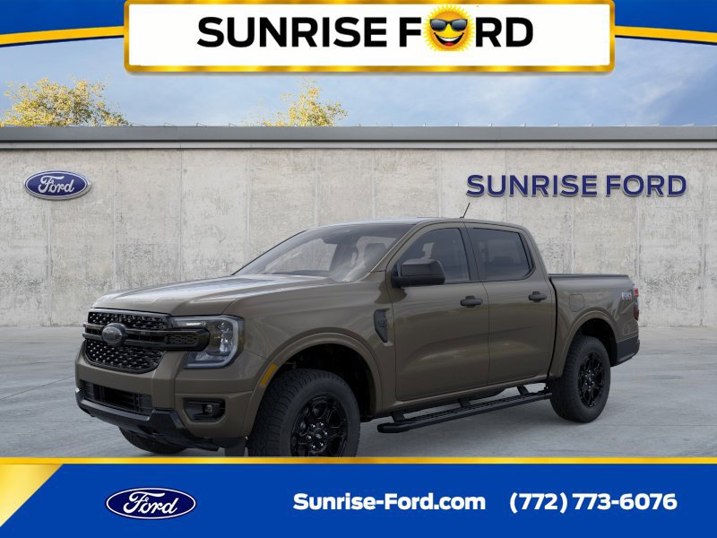 New 2026 Ford Ranger XLT w/ Equipment Group 301A High AWD/4WD 360° Tour