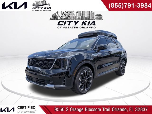 Used 2025 Kia Sorento EX