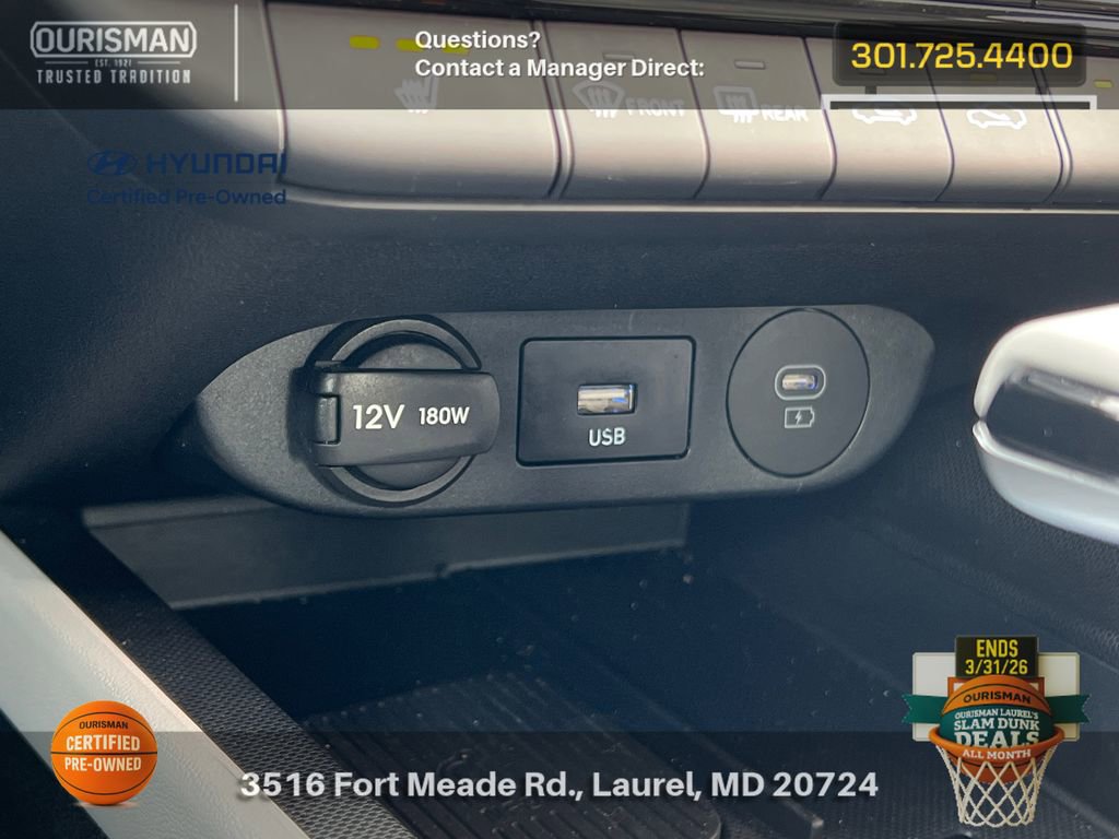 Certified 2025 Hyundai Elantra Limited image 28