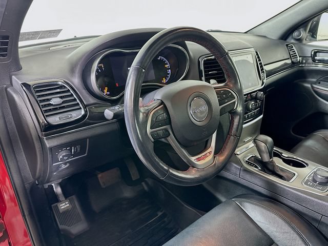 Used 2019 Jeep Grand Cherokee Trailhawk w/ Trailhawk Luxury Group AWD/4WD image 11