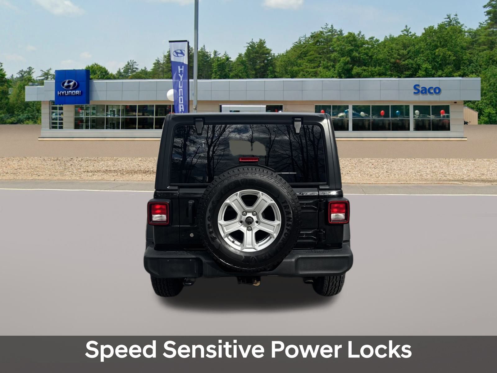 Used 2018 Jeep Wrangler Sport image 9