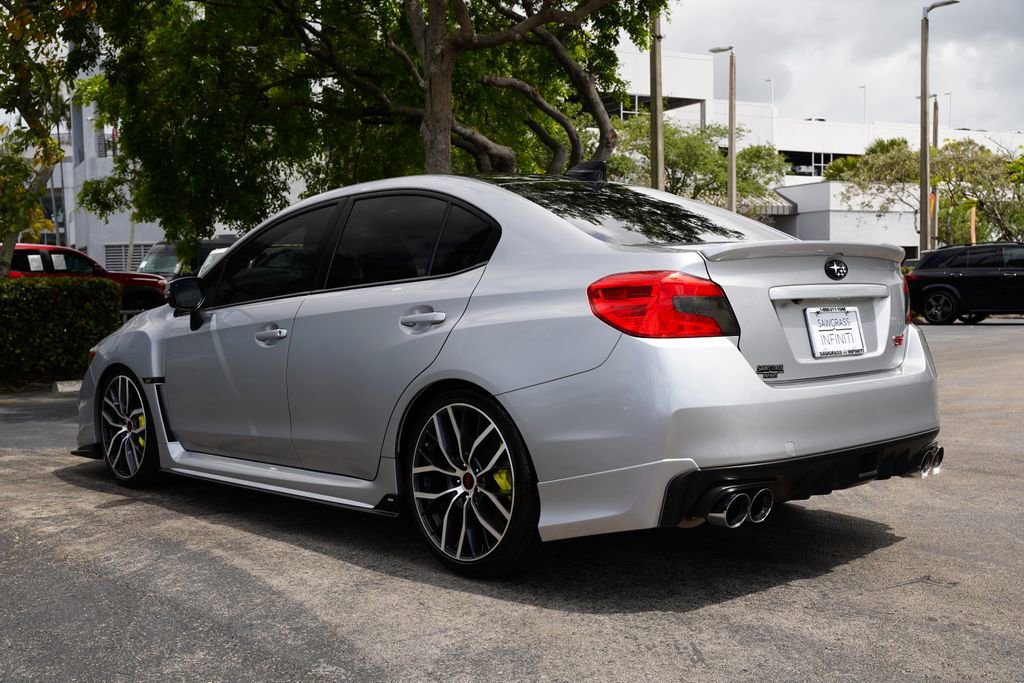 Used 2019 Subaru WRX STI w/ Popular Package #3 (IZT) image 14