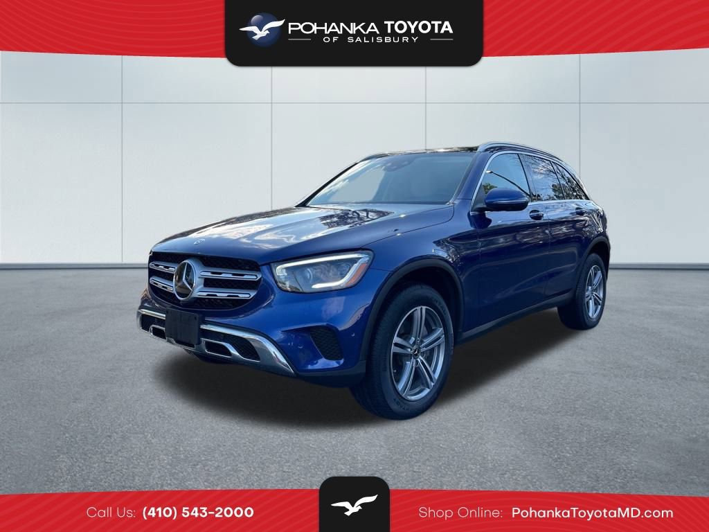 Used 2021 Mercedes-Benz GLC 300 4MATIC