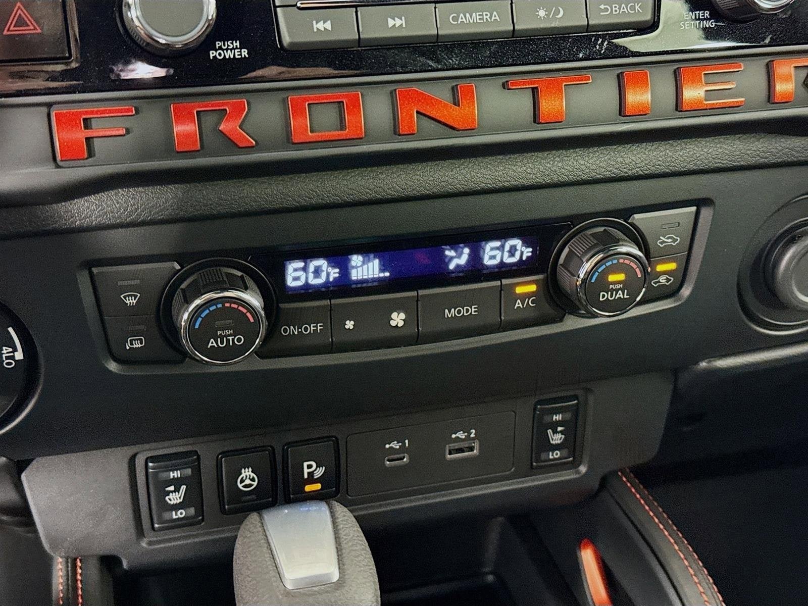 New 2026 Nissan Frontier PRO-4X AWD/4WD image 16