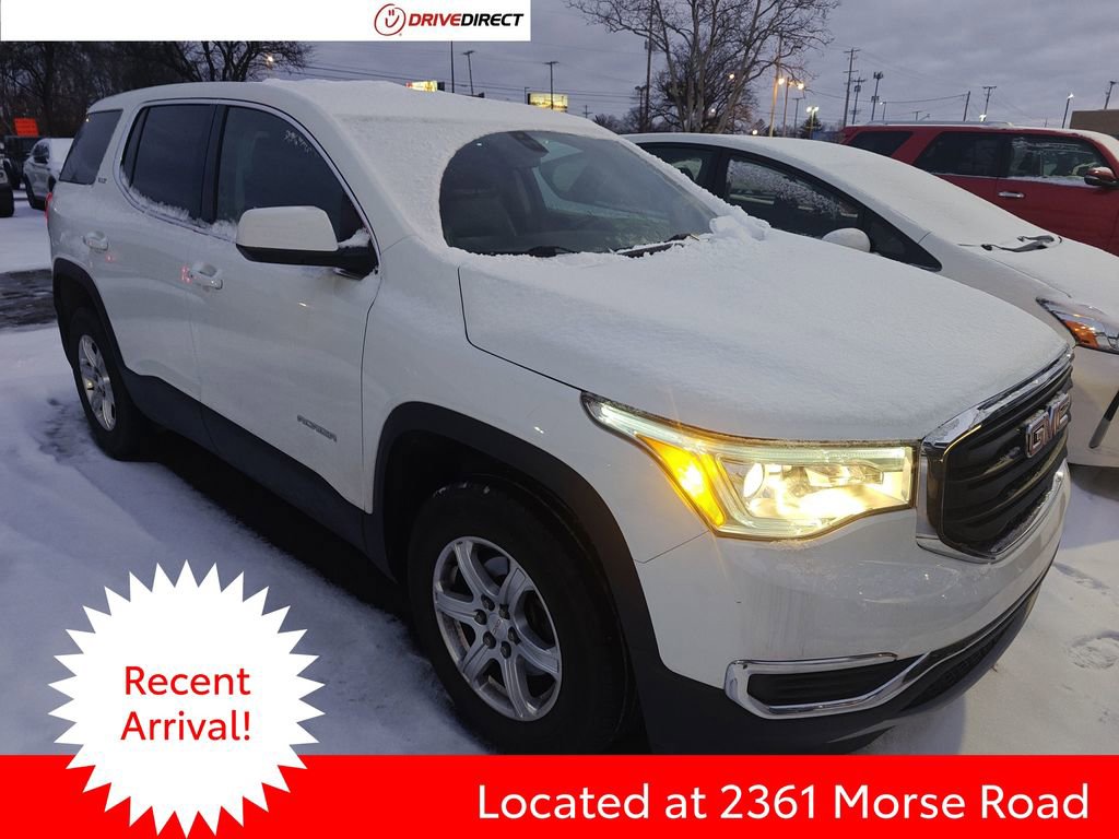 Used 2019 GMC Acadia SLE image 1